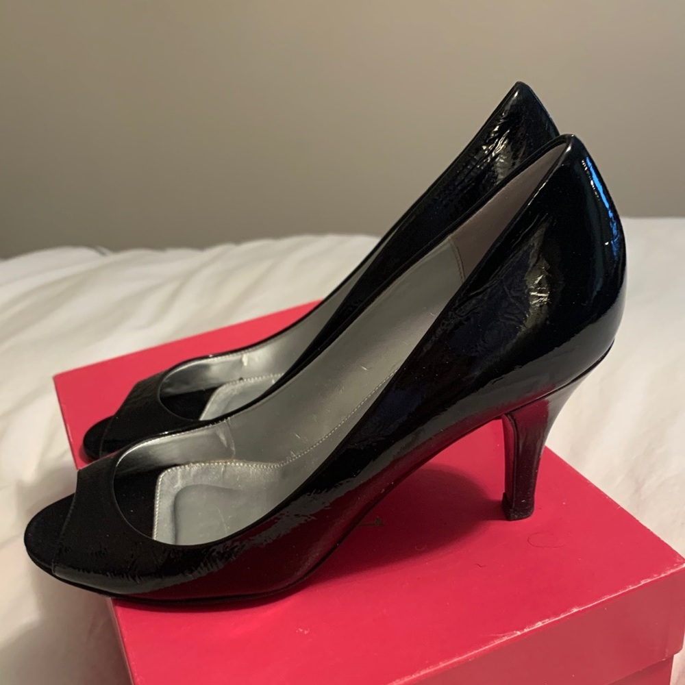 J Crew Patent Leather Heels